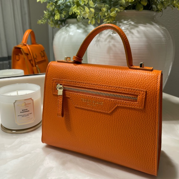 Teddy Blake Ava Gold 9" Bag - Picture 14 of 16